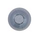 BOLA OPAL CERRADA 14CM BOCA 6CM FUME NEGRO