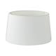 LAMPARA PIE SALON XTRELAMP TRIANGLE METAL BLANCO C/PANTALLA