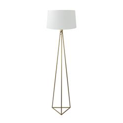 PIE SALON TRIANGLE METAL ORO C/PANTALLA