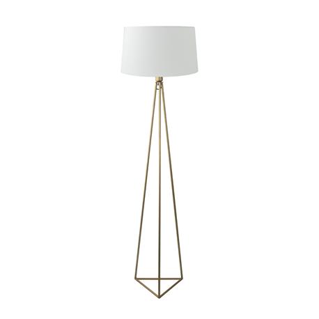 PIE SALON TRIANGLE METAL ORO C/PANTALLA