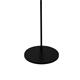 LAMPARA PIE SALON XTRELAMP MOD.NOOR 3 LUCES NEGRO C/T BLANCA