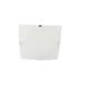 PLAFON LED CUADRADO CRISTAL30X 30CM 18W 4200K