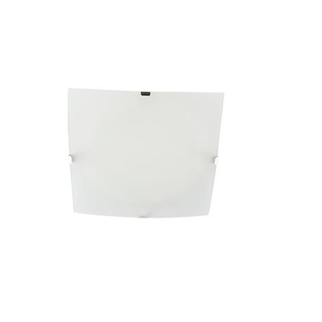 PLAFON LED CUADRADO CRISTAL30X 30CM 18W 4200K