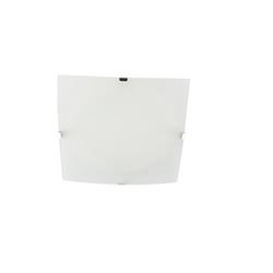 PLAFON SKY LED 18W 2700K CUADRADO CRISTAL 30X 30CM