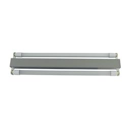 PLAFON LED 2X9W GRIS