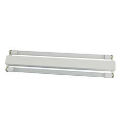 PLAFON LED 2X18W BLANCO