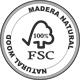 FOCO SUPERF.MADERA NATURAL 120MM CUADRADO E27 XTRELAMP