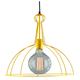 COLG. ALAMBRE CAMPANA MERY AMARILLO 1 LUZ