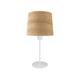 SOBREMESA AITANA BLANCO E14 C/P MAD/CLARA XTRELAMP
