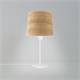SOBREMESA AITANA BLANCO E14 C/P MAD/CLARA XTRELAMP