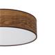 PLAFON LED AITANA MADERA OSCURO 24W 4200K 2400LM XTRELAMP