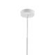 COLGANTE AITANA BLANCO E27 C/P MAD/CLARA XTRELAMP 45CM