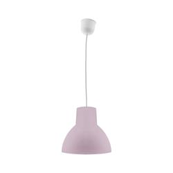 COLGANTE BELL 1L ROSA PASTEL D20