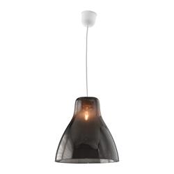 COLGANTE BELL CRISTAL 1L NEGRO D27