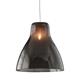 COLGANTE BELL CRISTAL 1L NEGRO D27