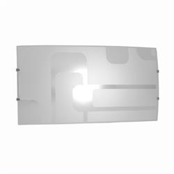 APLIQUE PICASSO LED 9W 4200K CRISTAL