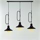 REGLETA 3 LUCES JAZZ NEGRO C/PANTALLA METAL XTRELAMP