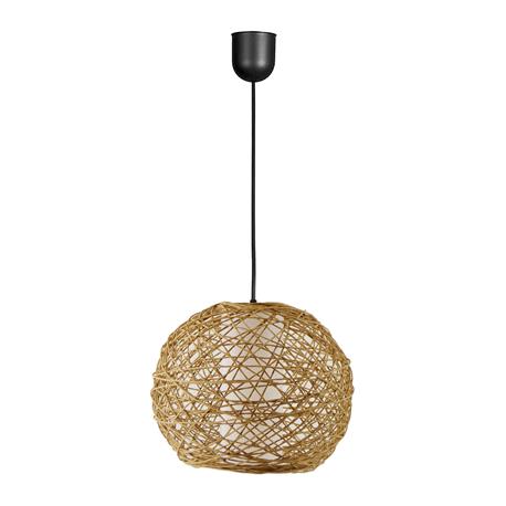 COLGANTE RATTAN COLOR NATURAL D30