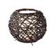 SOBREMESA RATTAN MARRON