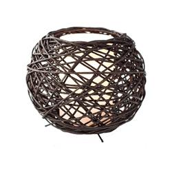 SOBREMESA RATTAN MARRON