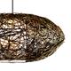 COLGANTE RATTAN COLOR ENV.ORO D60