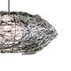 COLGANTE RATTAN COLOR ENV.PLATA D60