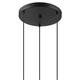 COLGANTE RATTAN 3 LUCES MARRON