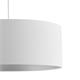 COLGANTE SURREY BLANCO GRIS 3 LUCES