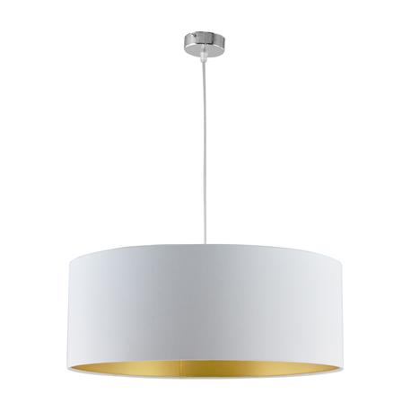 COLGANTE SURREY BLANCO ORO 3 LUCES