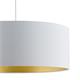 COLGANTE SURREY BLANCO ORO 3 LUCES