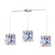 REGLETA 3 LUCES GARDENIA BLANCO C/P D60 XTRELAMP