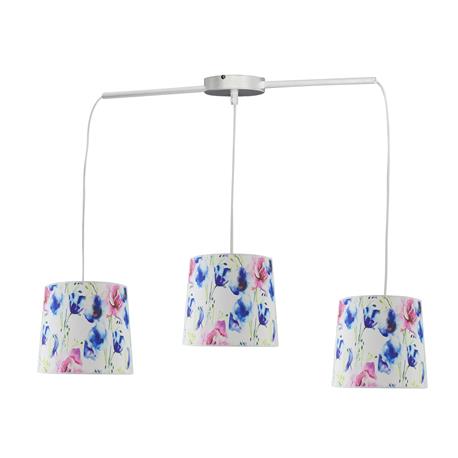 REGLETA 3 LUCES GARDENIA BLANCO C/P D60 XTRELAMP