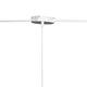 REGLETA 3 LUCES GARDENIA BLANCO C/P D60 XTRELAMP