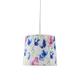 PLAFON 5 LUCES GARDENIA BLANCO C/P D60 XTRELAMP