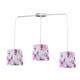 REGLETA 3 LUCES AZUCENA BLANCO C/P D60 XTRELAMP