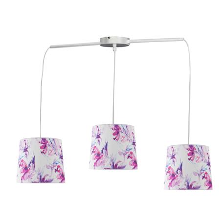 REGLETA 3 LUCES AZUCENA BLANCO C/P D60 XTRELAMP