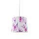 PLAFON 5 LUCES AZUCENA BLANCO C/P D60 XTRELAMP