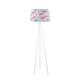 LAMPARA PIE SALON FLAMENCO BLANCO E27 C/P 45CM XTRELAMP