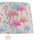 LAMPARA PIE SALON FLAMENCO BLANCO E27 C/P 45CM XTRELAMP