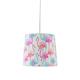 PLAFON 5 LUCES FLAMENCO BLANCO C/P D60 XTRELAMP