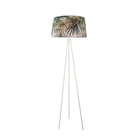LAMPARA PIE SALON BLANCO E27 C/P 45CM XTRELAMP