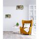 LAMPARA PIE SALON BLANCO E27 C/P 45CM XTRELAMP