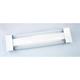 ARMADURA LED 2 X 18W MARSELLA BLANCO C/TUBOS LED 360º