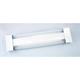 ARMADURA LED 2 X 18W MARSELLA BLANCO C/TUBOS LED 360º