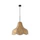 COLGANTE TESSA RAFIA NATURAL 50 CM XTRELAMP