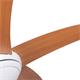 VENTILADOR DC RAGNAR 18W BLANCO 5 ASP REVERSIBLE .6 VELOC.13