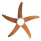 VENTILADOR DC RAGNAR 18W BLANCO 5 ASP REVERSIBLE .6 VELOC.13