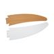 VENTILADOR DC RAGNAR 18W BLANCO 5 ASP REVERSIBLE .6 VELOC.13
