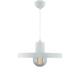 COLGANTE LE MANS METAL BLANCO 30CM