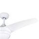 VENTILADOR DC LARS 18W BLANCO 3 ASP.6 VELOC.100D C/REMOTO